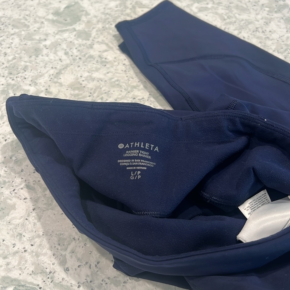 Athleta Ranier leggings - Picture 2 of 3